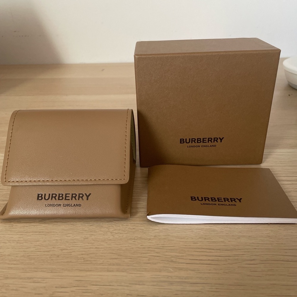 RARE Burberry watch case / jewellery holder